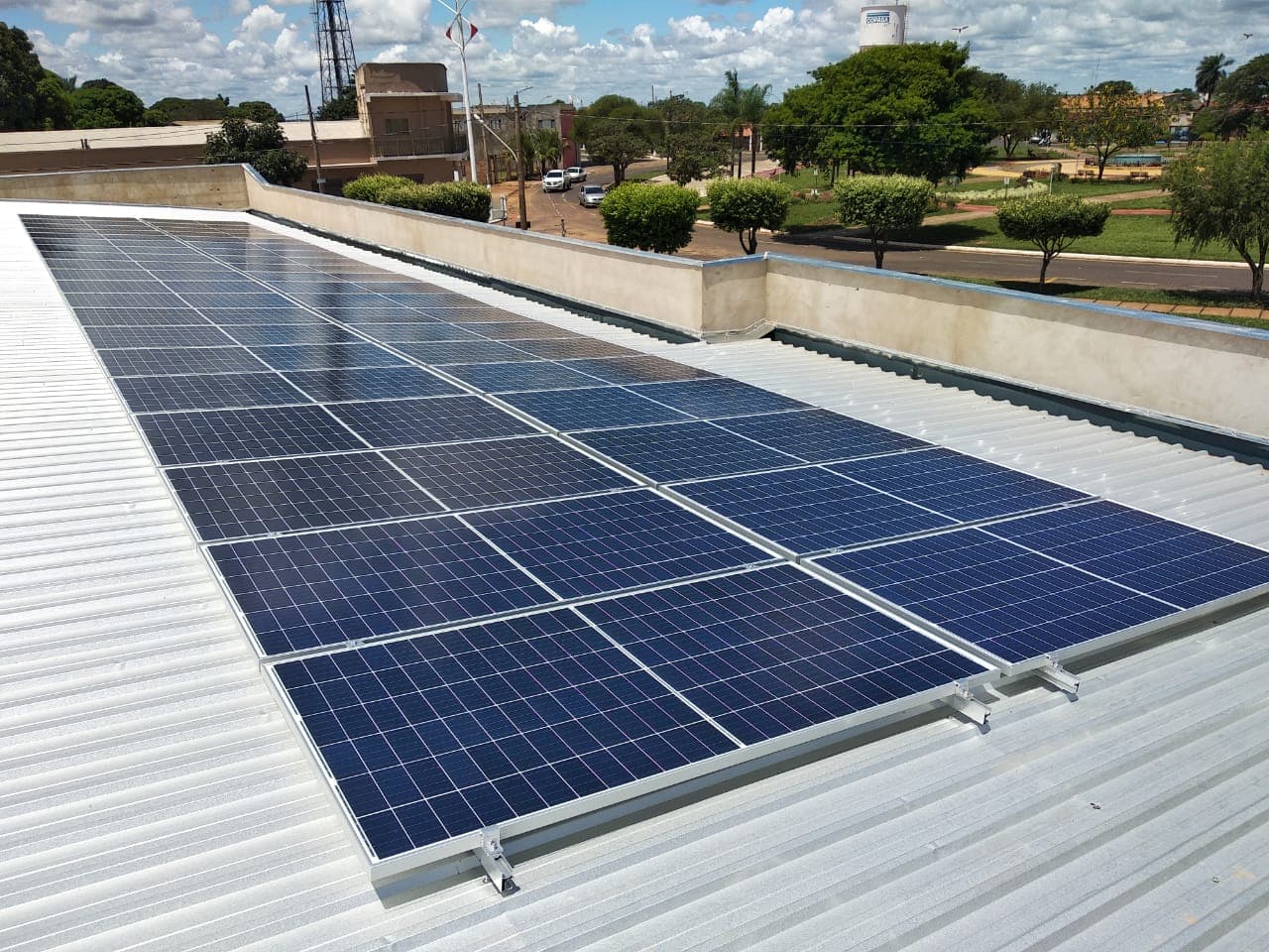 Sistema Fotovoltaico